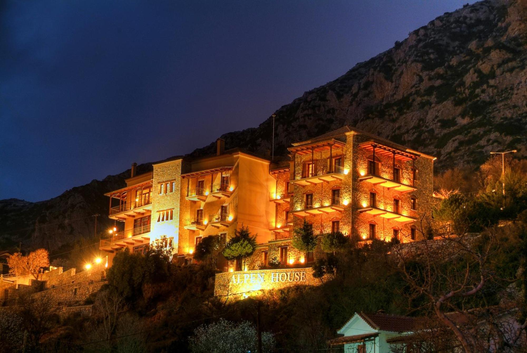 Alpen House Hotel & Suites أراخوفا المظهر الخارجي الصورة